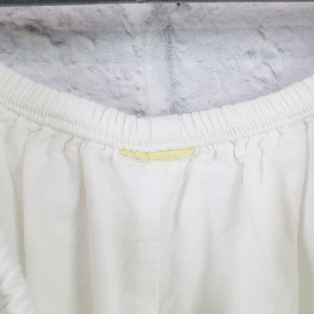 Cotton Ruffle Top Sleeveless Summer Dress Size M-L - Picture 9 of 11